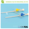 I.V. Cannula With Wing Injection Port